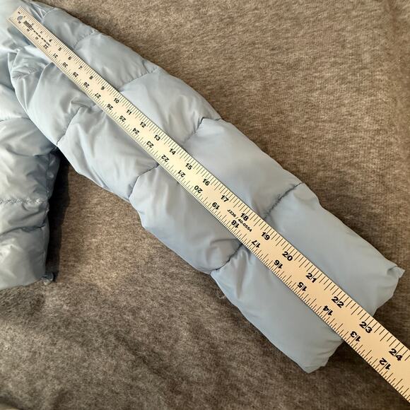 Alo Gold Rush Puffer Coat in Celestial Blue Women's XS 2-4 Weather Resistant - Picture 12 of 14